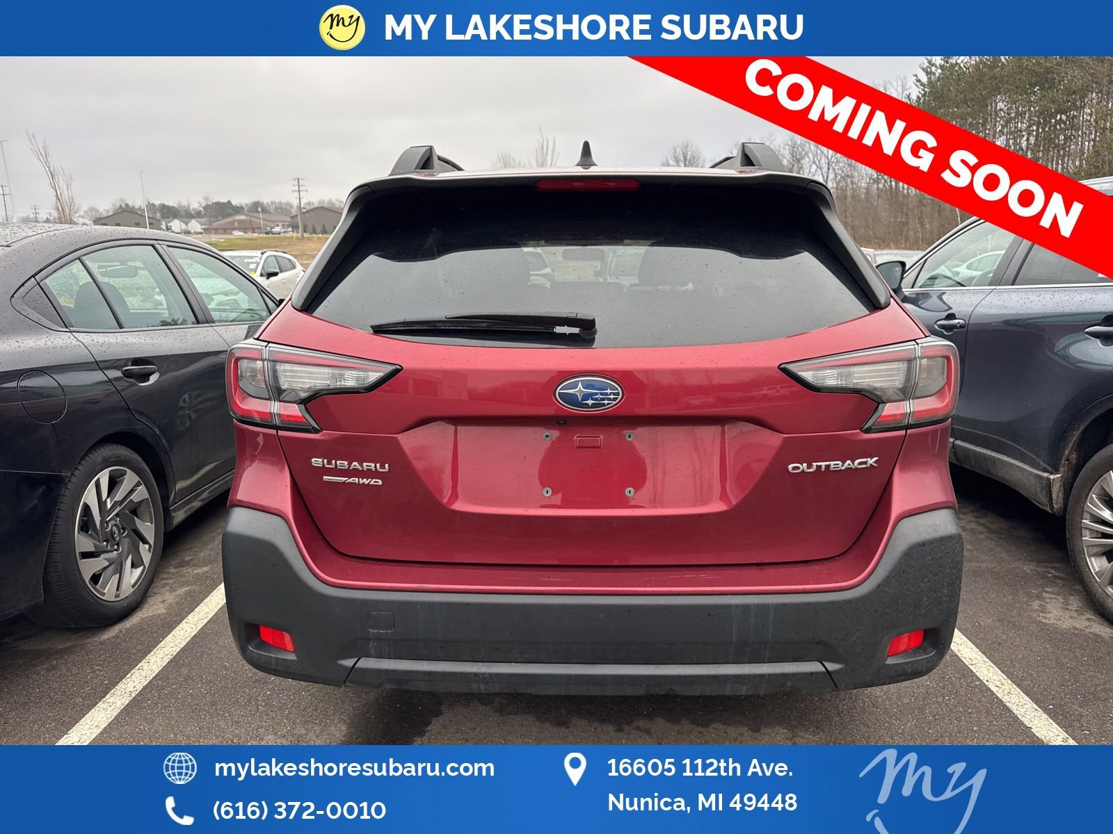 Used 2025 Subaru Outback Premium image 7