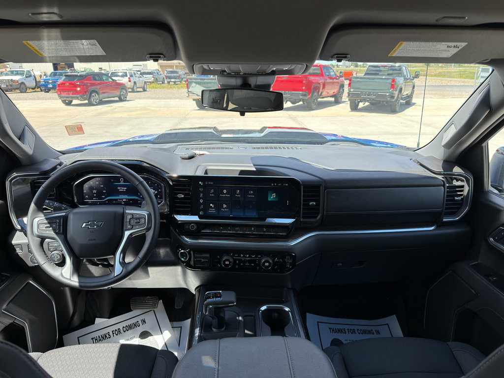 Used 2025 Chevrolet Silverado 1500 LT Trail Boss w/ Protection Package AWD/4WD image 17