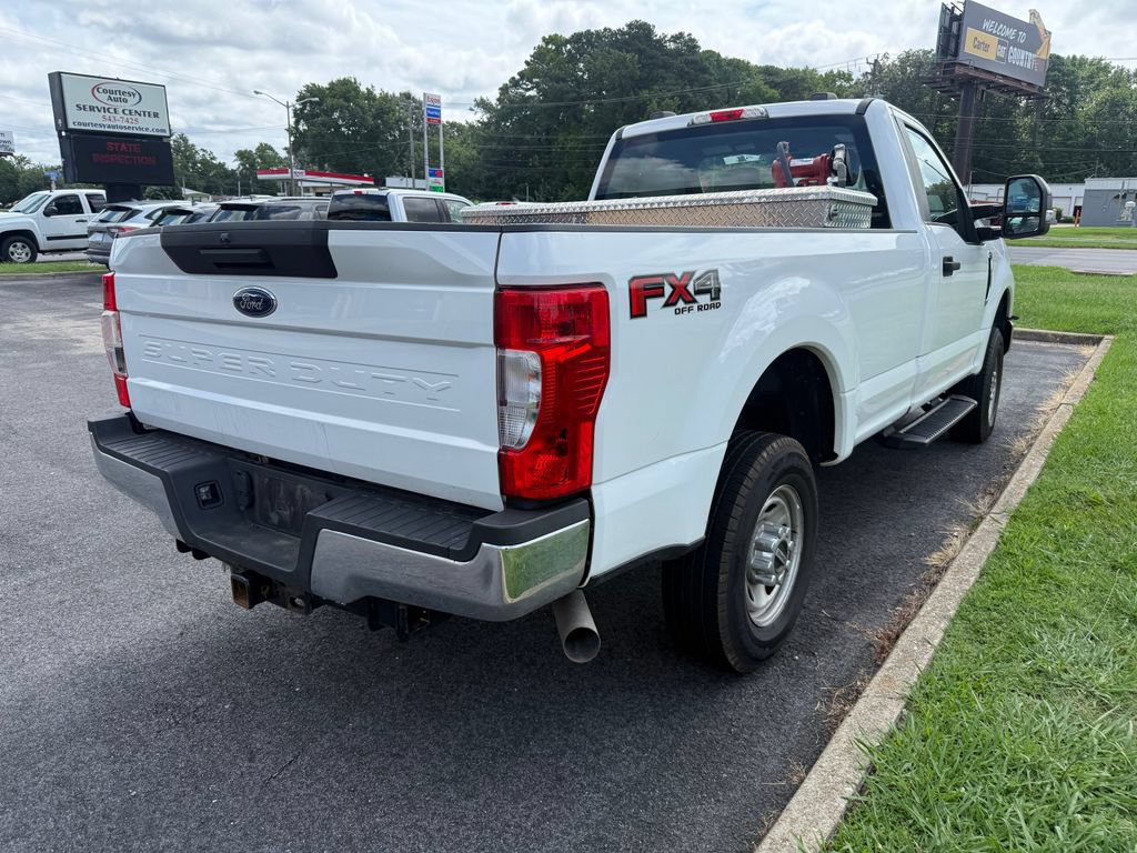 Used 2020 Ford F250 XL w/ Power Equipment Group AWD/4WD image 10