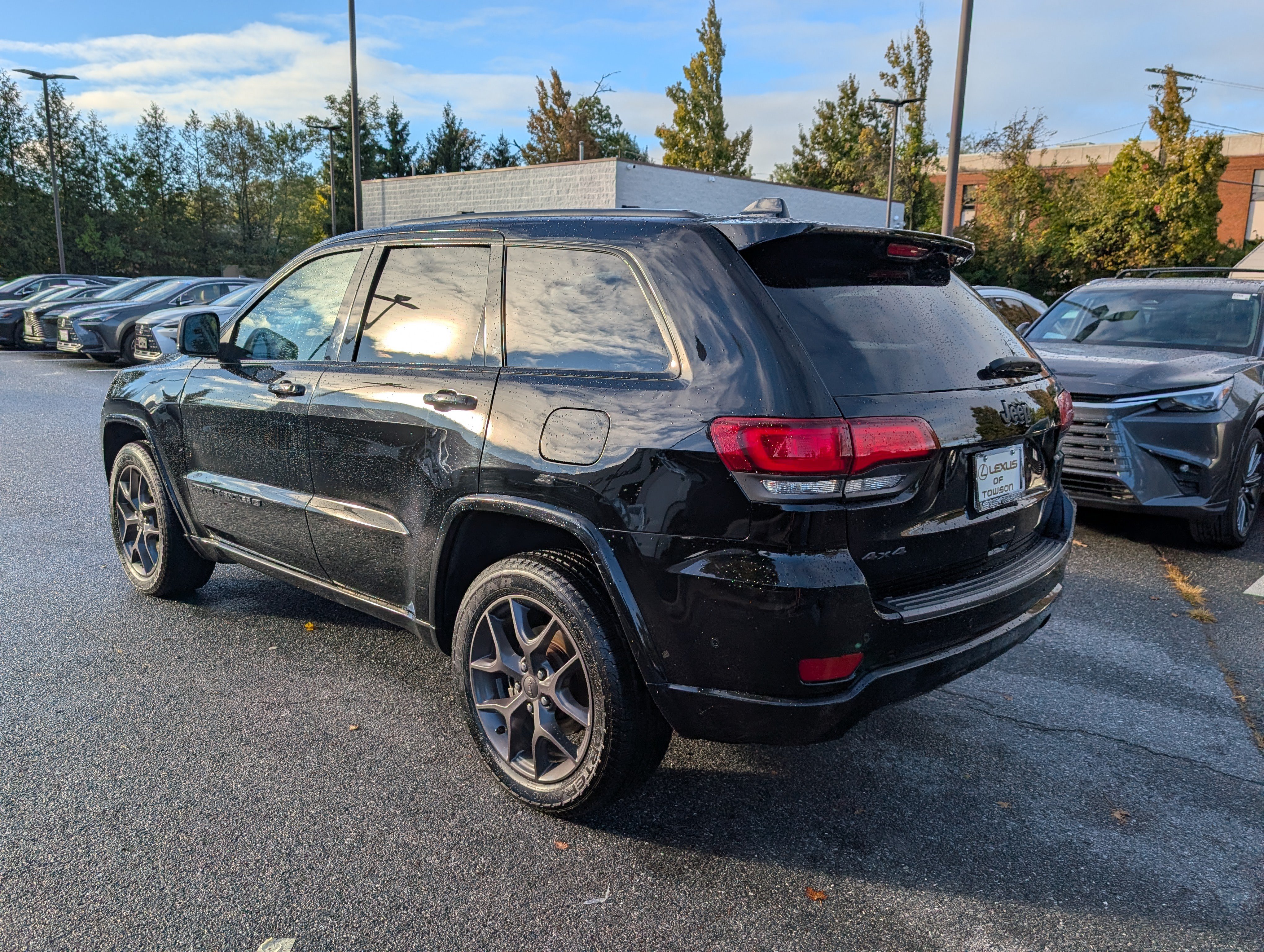 Used 2021 Jeep Grand Cherokee Limited w/ Quick Order Package 28K 80th AWD/4WD image 5
