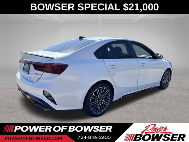 Used 2023 Kia Forte GT w/ GT2 Package FWD image 5
