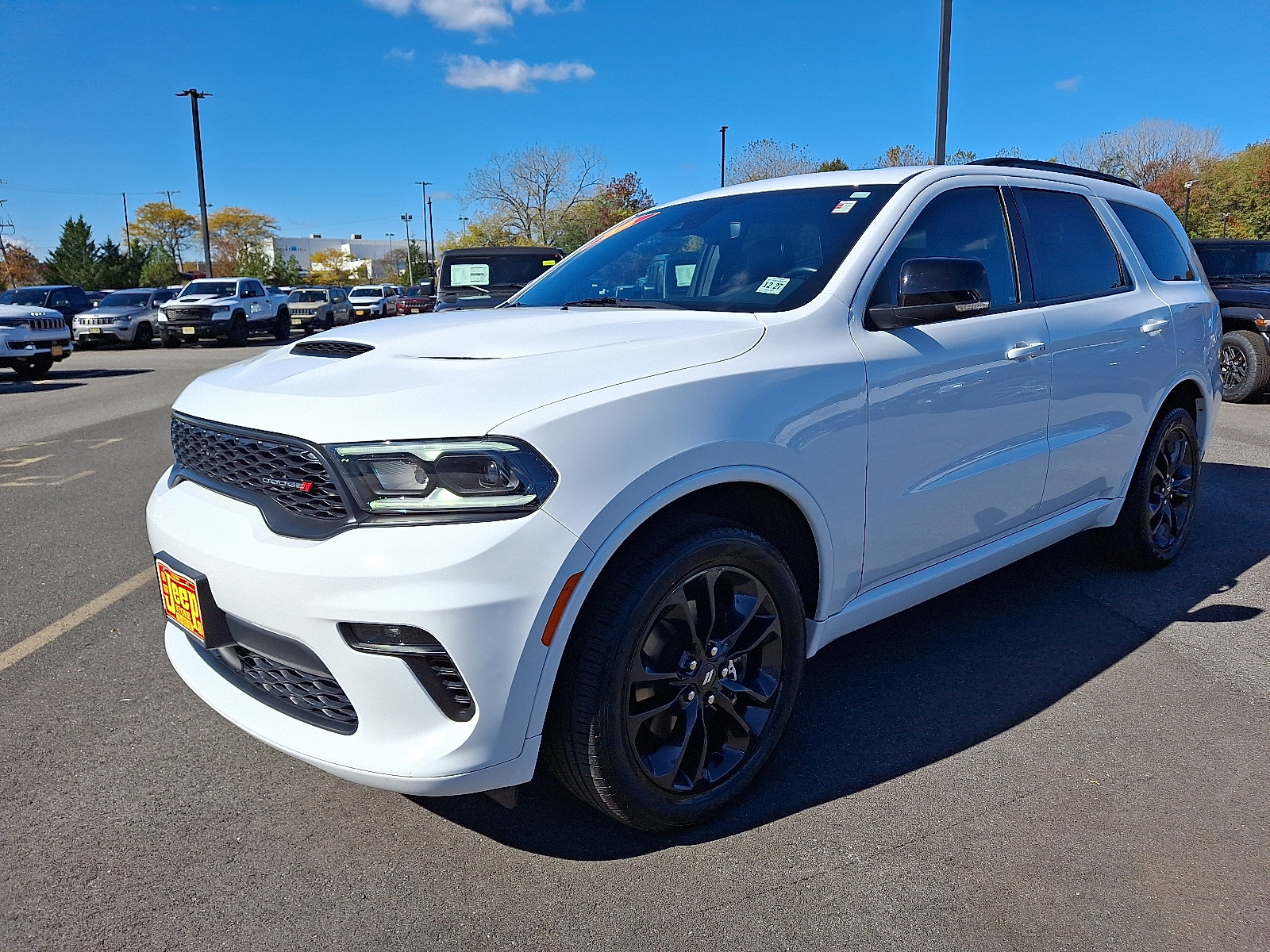 Certified 2022 Dodge Durango GT image 3