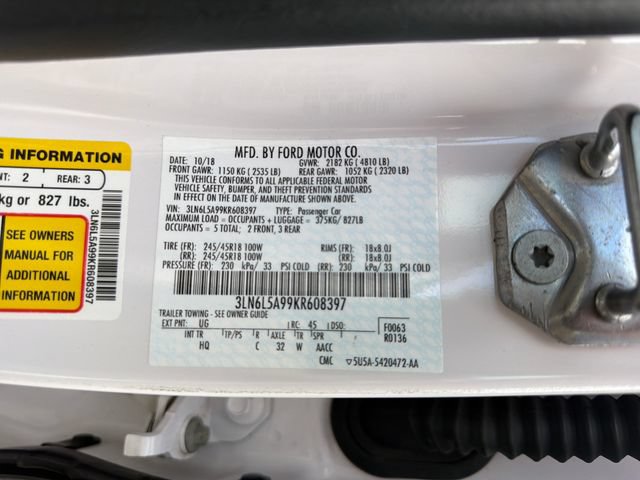 Used 2019 Lincoln MKZ Premiere FWD image 30