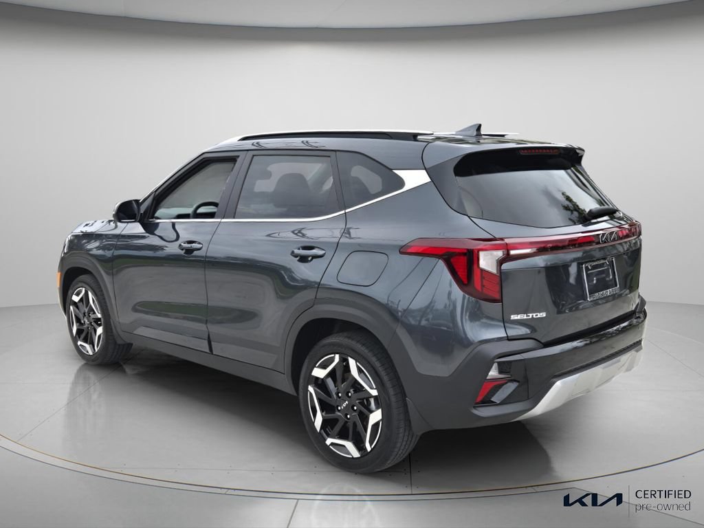 Certified 2025 Kia Seltos SX AWD/4WD image 8