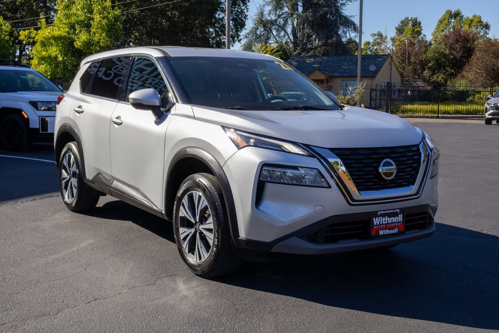 Used 2021 Nissan Rogue SV FWD image 5