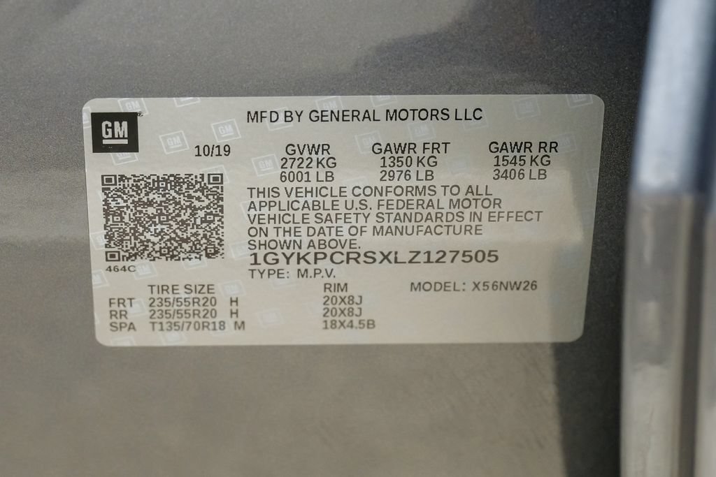 Used 2020 Cadillac XT6 Premium Luxury FWD image 69