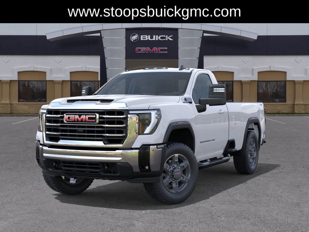 New 2026 GMC Sierra 2500 SLE image 6