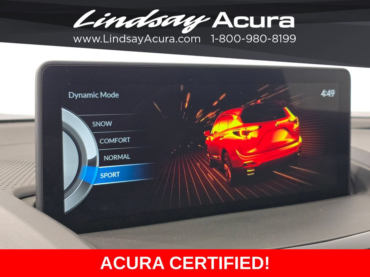 Certified 2025 Acura RDX A-Spec AWD/4WD image 20