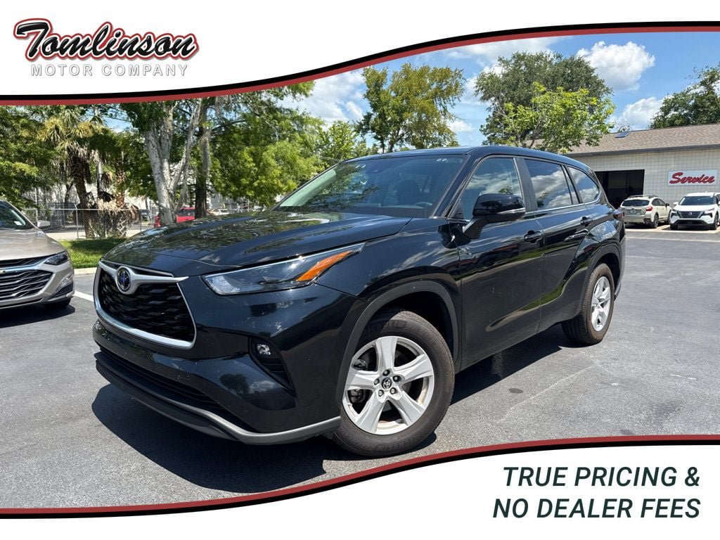 Used 2025 Toyota Highlander LE