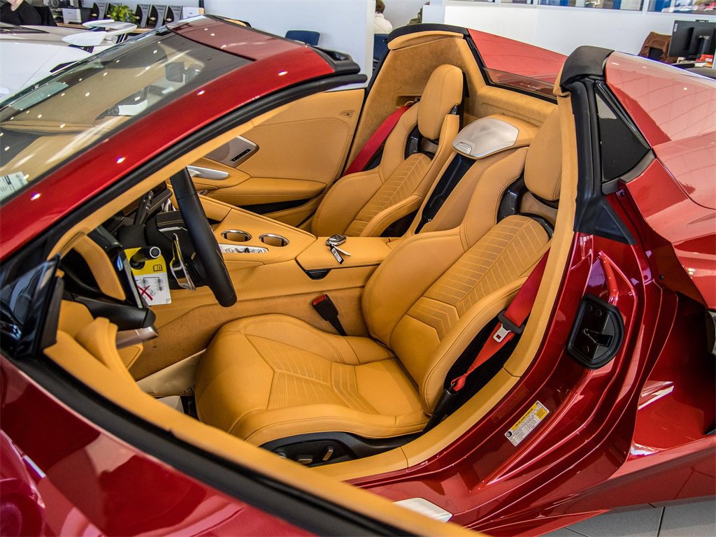 New 2026 Chevrolet Corvette Stingray Premium Conv w/ Z51 Performance Package image 18
