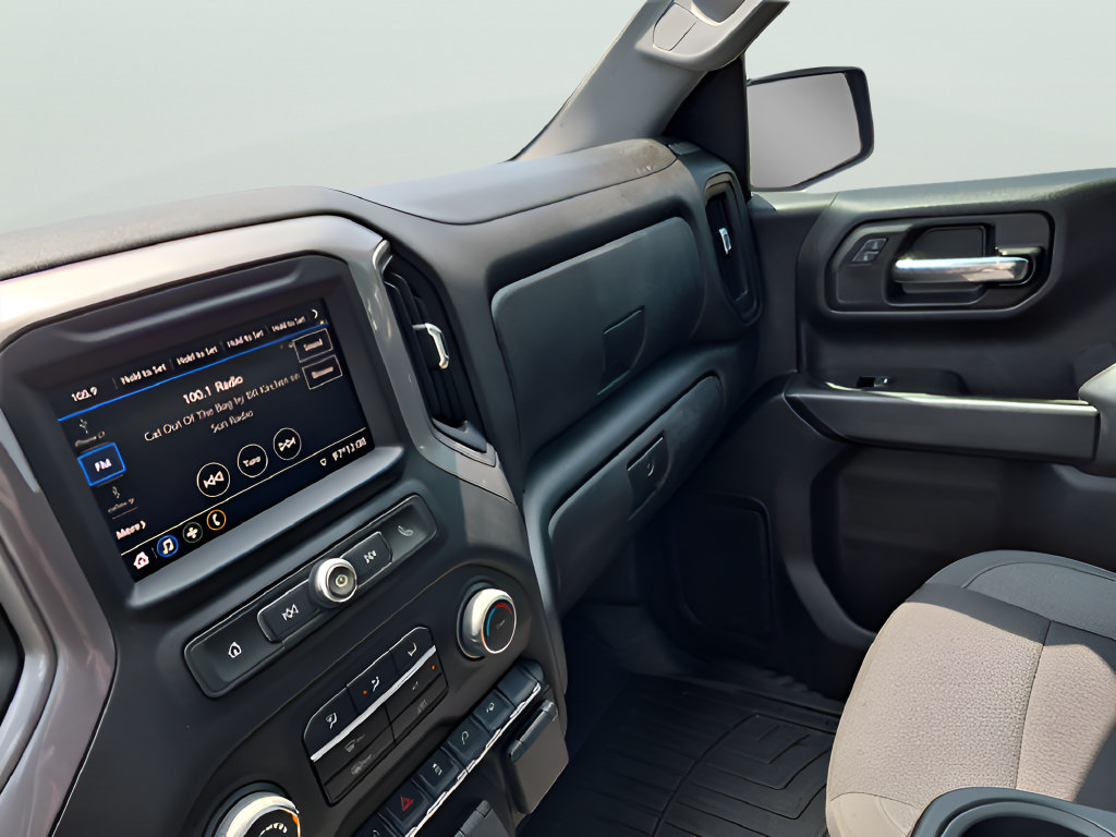 Used 2022 Chevrolet Silverado 1500 Custom RWD image 27