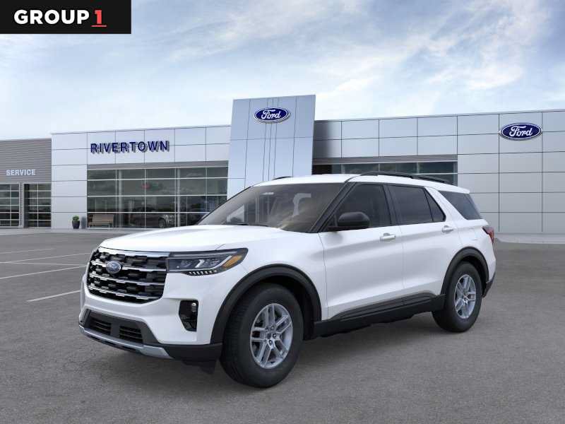 New 2026 Ford Explorer Active w/ Active Comfort Package