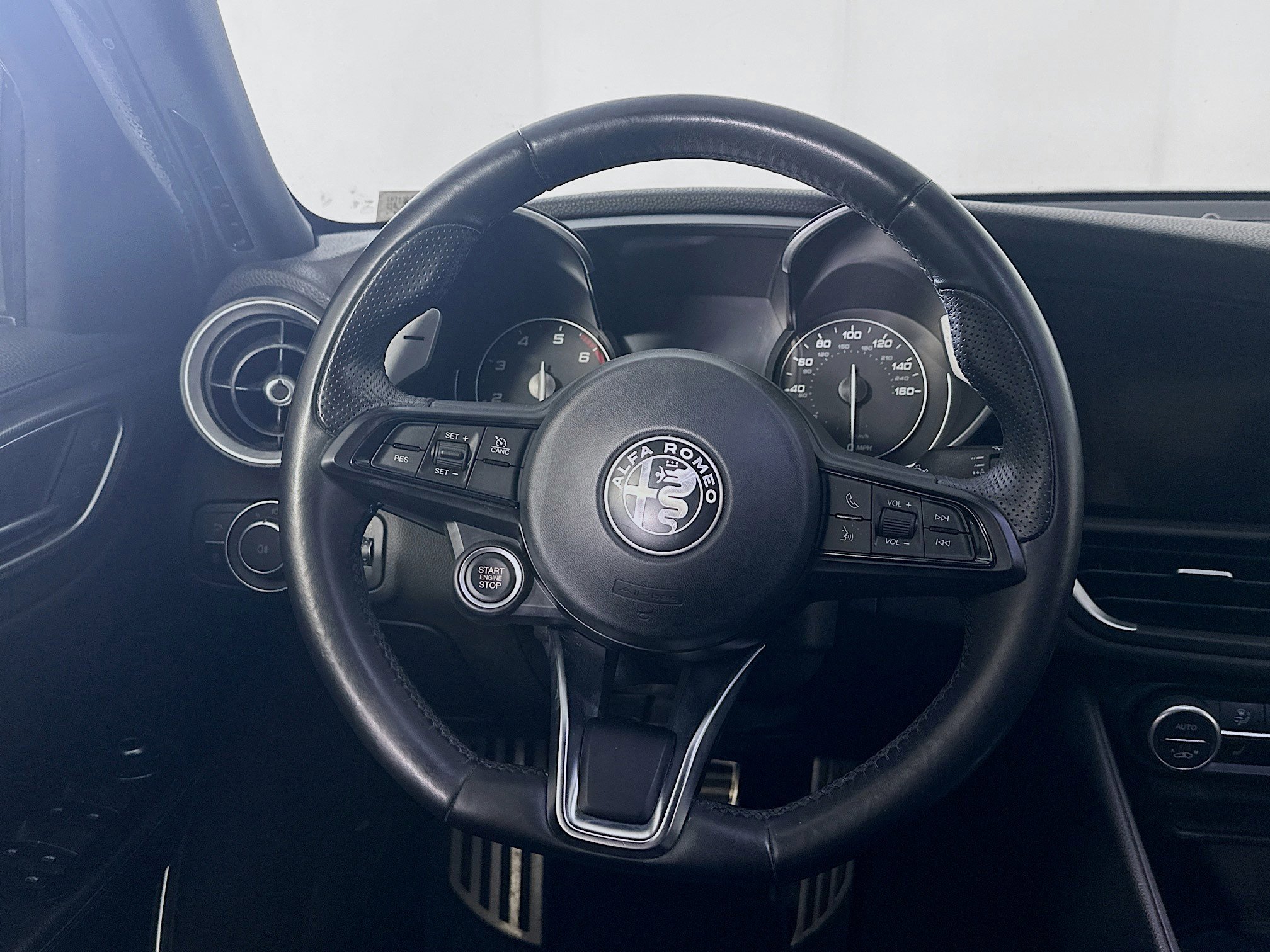 Used 2020 Alfa Romeo Giulia Ti Sport w/ Quick Order Package 22S Sport image 17