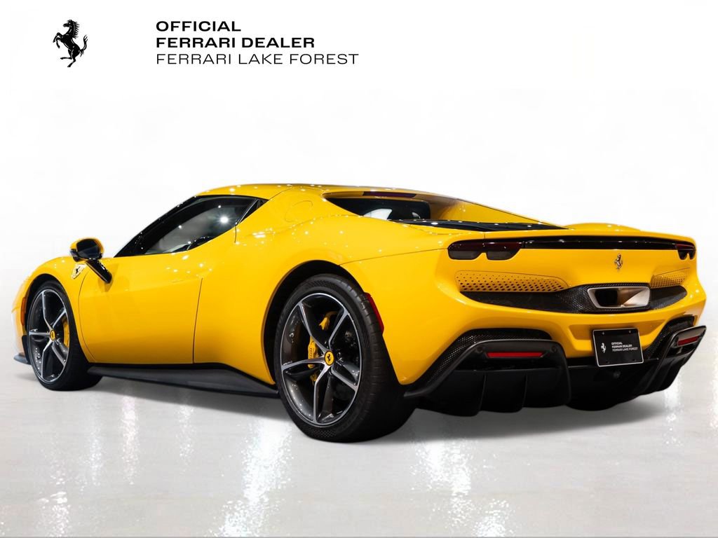 Used 2023 Ferrari 296 GTB RWD image 3