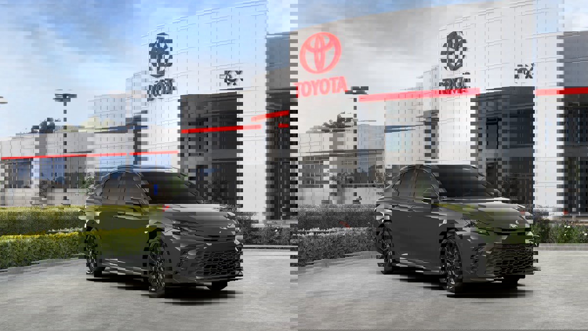 New 2026 Toyota Camry SE FWD image 38