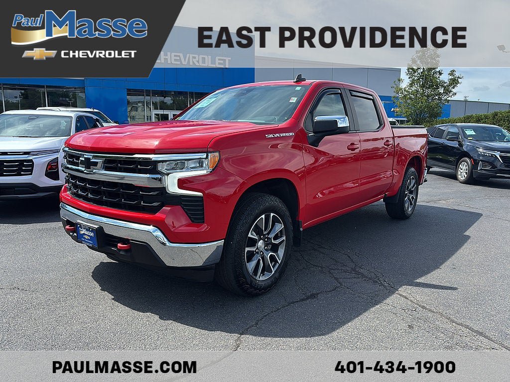 Certified 2022 Chevrolet Silverado 1500 LT AWD/4WD image 1