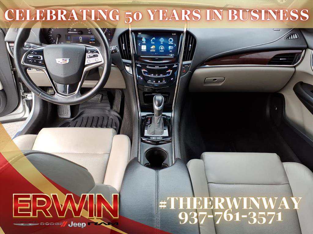 Used 2015 Cadillac ATS Luxury w/ Sun And Sound Package image 23