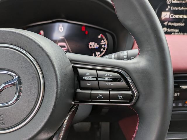 Certified 2025 MAZDA CX-70 3.3 Turbo S w/ Premium Package AWD/4WD image 17