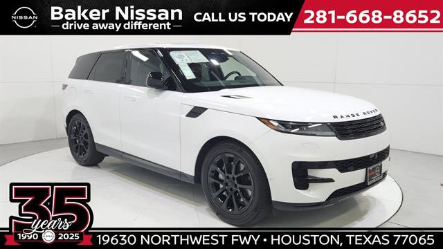 Used 2025 Land Rover Range Rover Sport SE image 1