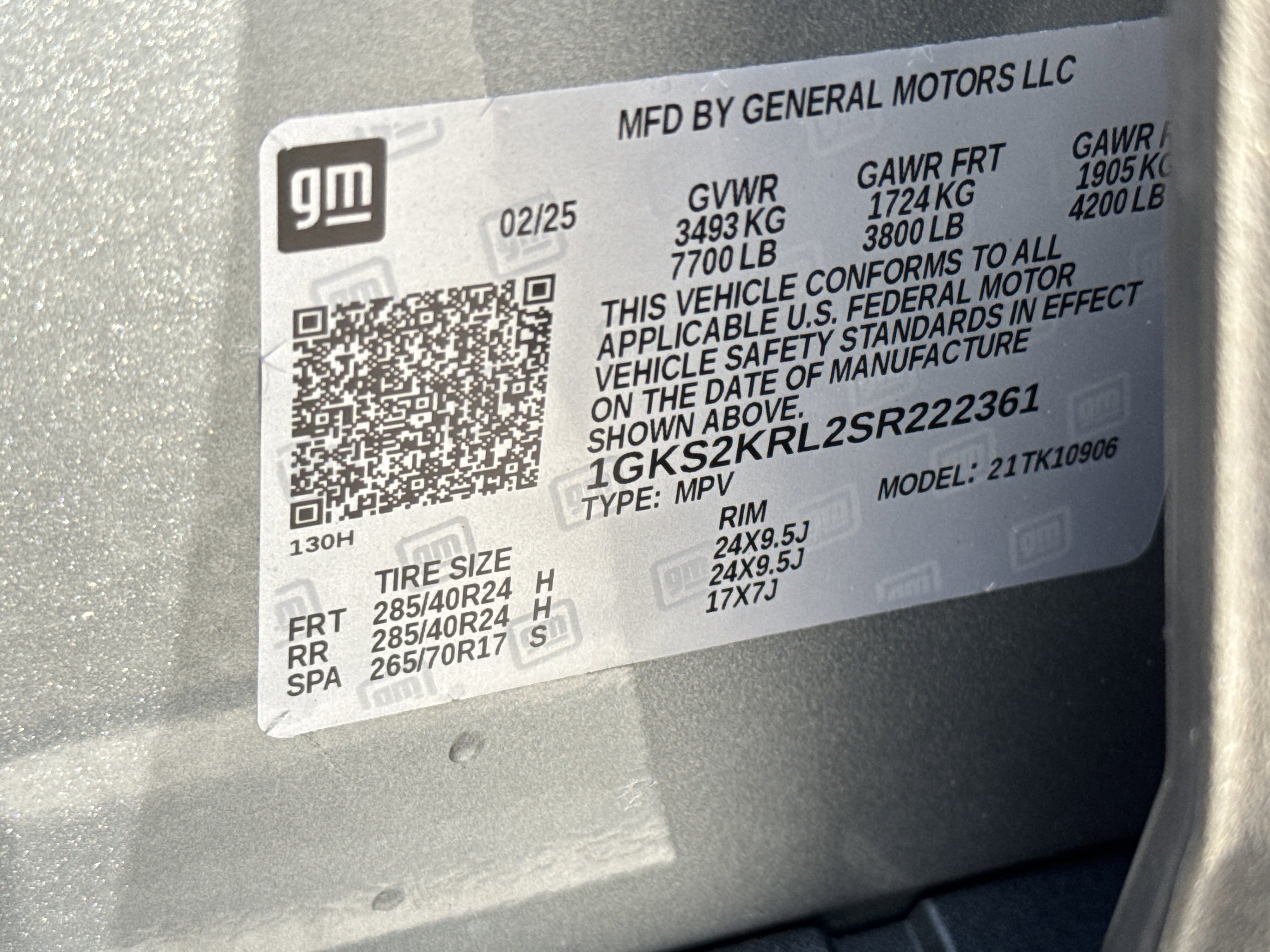 Used 2025 GMC Yukon XL Denali Ultimate image 41