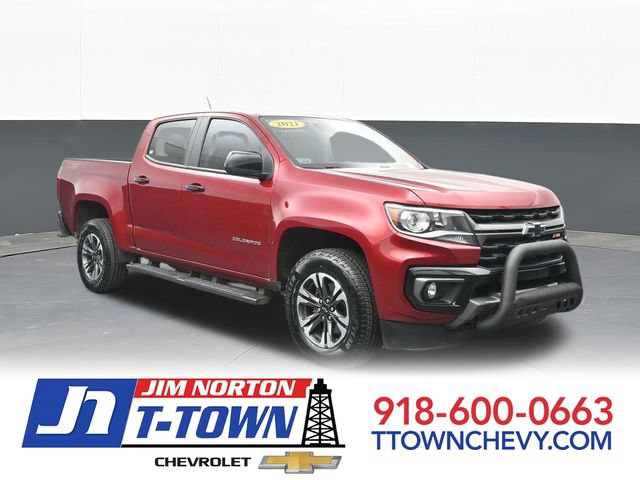 Used 2021 Chevrolet Colorado Z71 w/ Safety Package