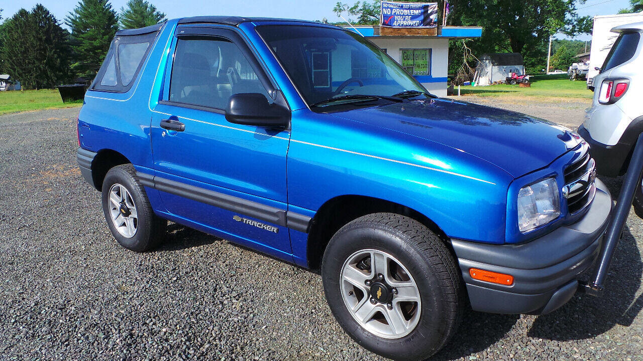 Used 2001 Chevrolet Tracker 4WD Convertible image 11