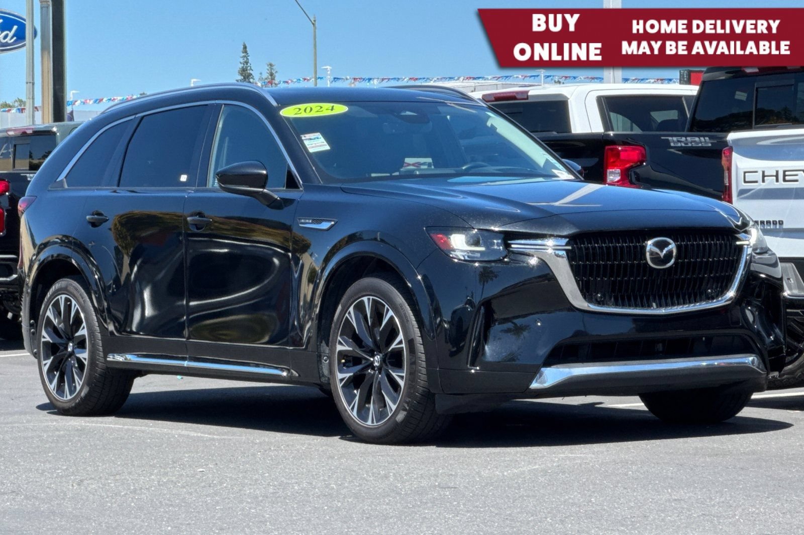 Used 2024 MAZDA CX-90 3.3 Turbo S AWD/4WD image 1