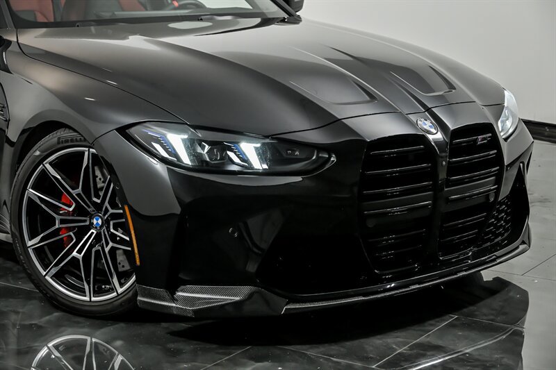 Used 2025 BMW M3 Competition w/ Executive Package AWD/4WD image 2