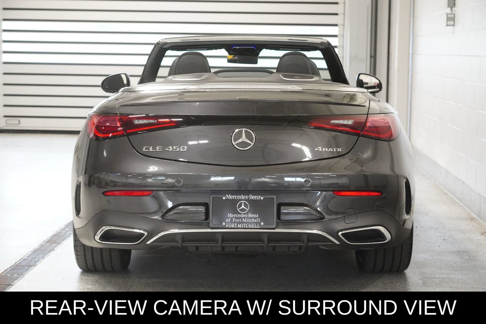 Certified 2025 Mercedes-Benz CLE 450 4MATIC Cabriolet image 5