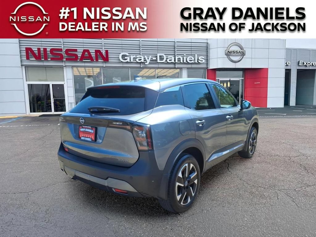 Certified 2025 Nissan Kicks SV AWD/4WD image 8