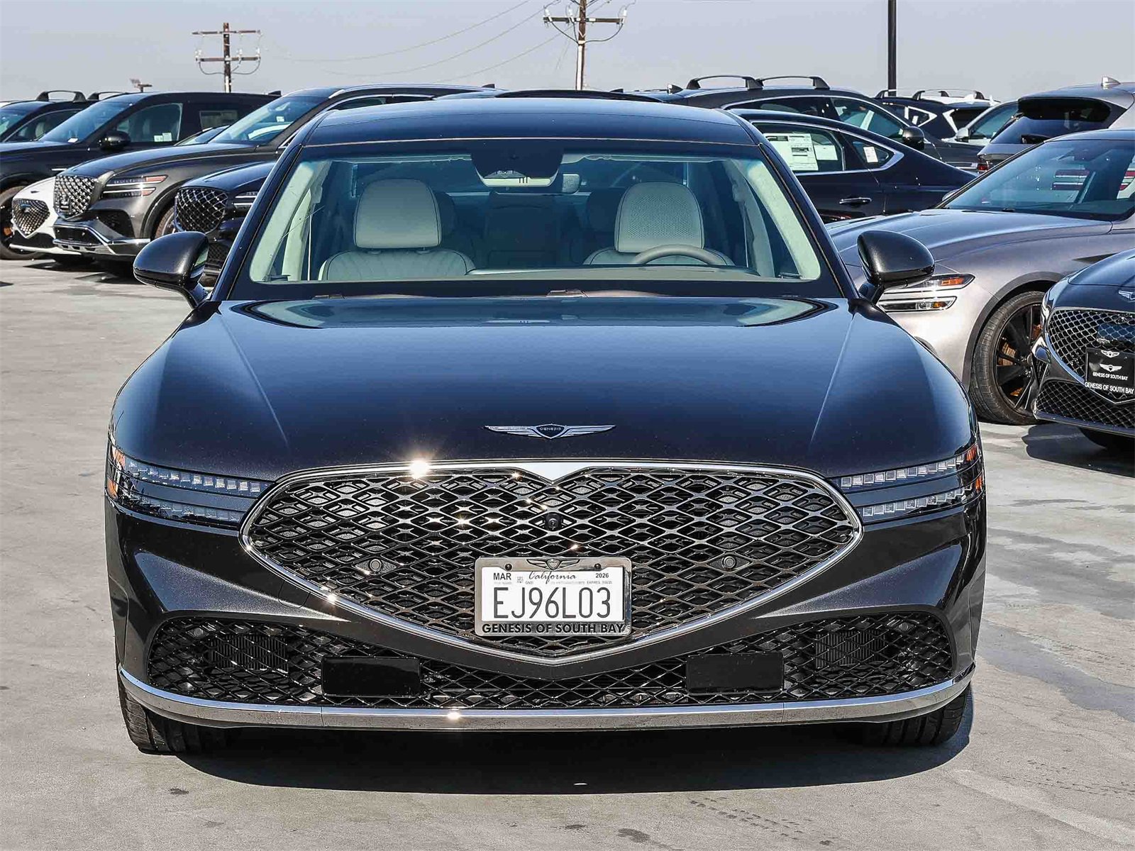 New 2026 Genesis G90 3.5T image 2