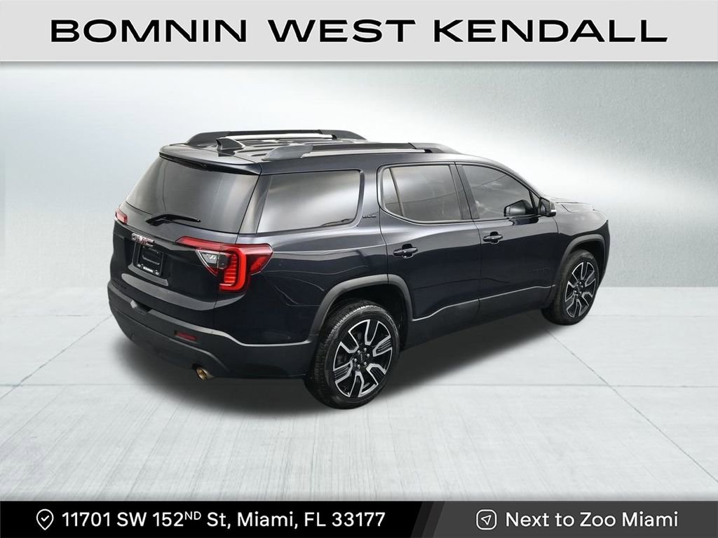 Used 2021 GMC Acadia SLE w/ Driver Convenience Package image 16