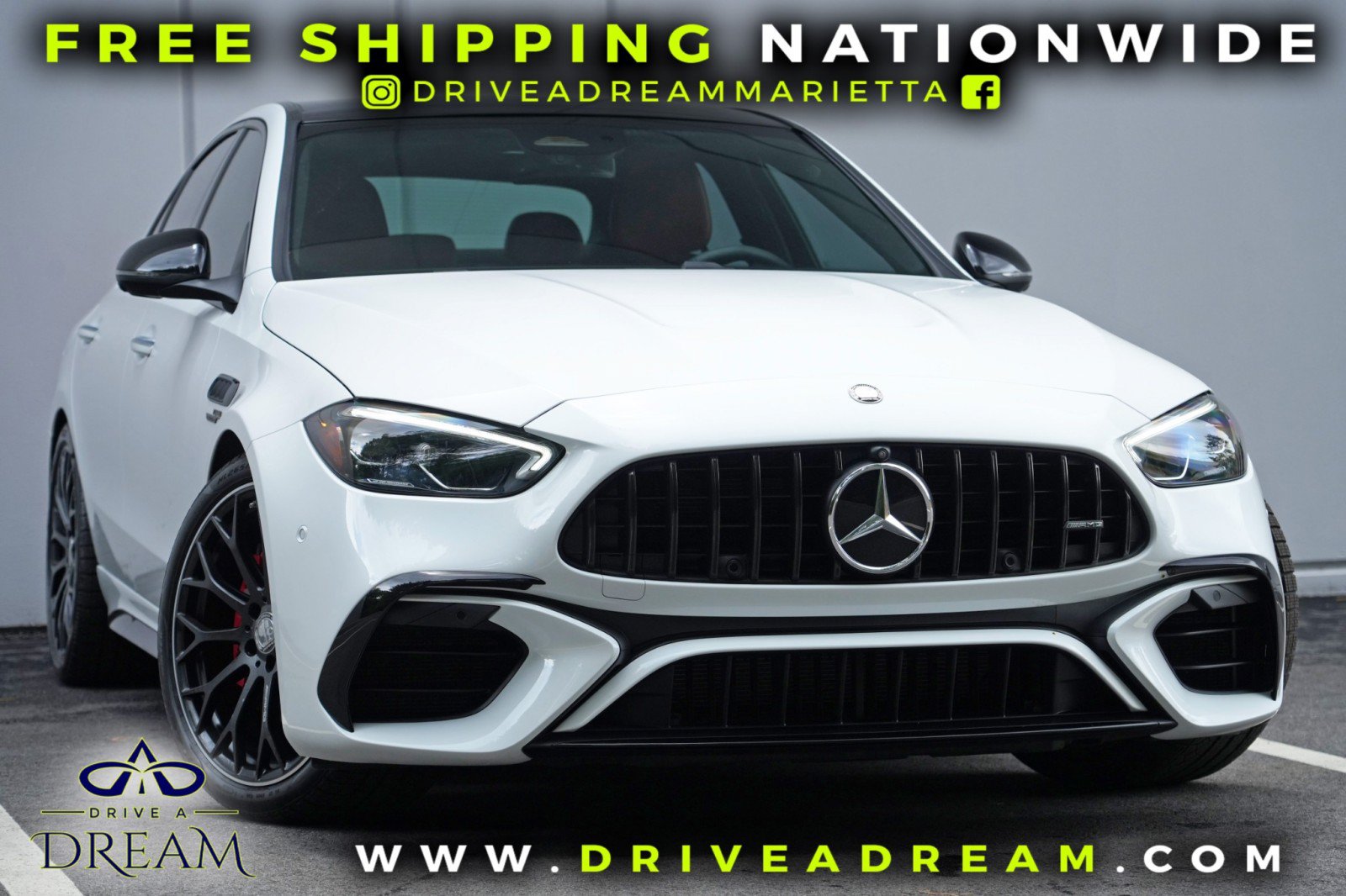 Used 2024 Mercedes-Benz C 63 AMG S image 2