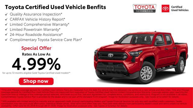 Used 2025 Toyota Tacoma Limited AWD/4WD image 2