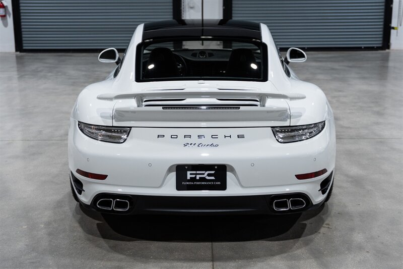 Used 2015 Porsche 911 Turbo w/ Sport Chrono Package AWD/4WD image 5