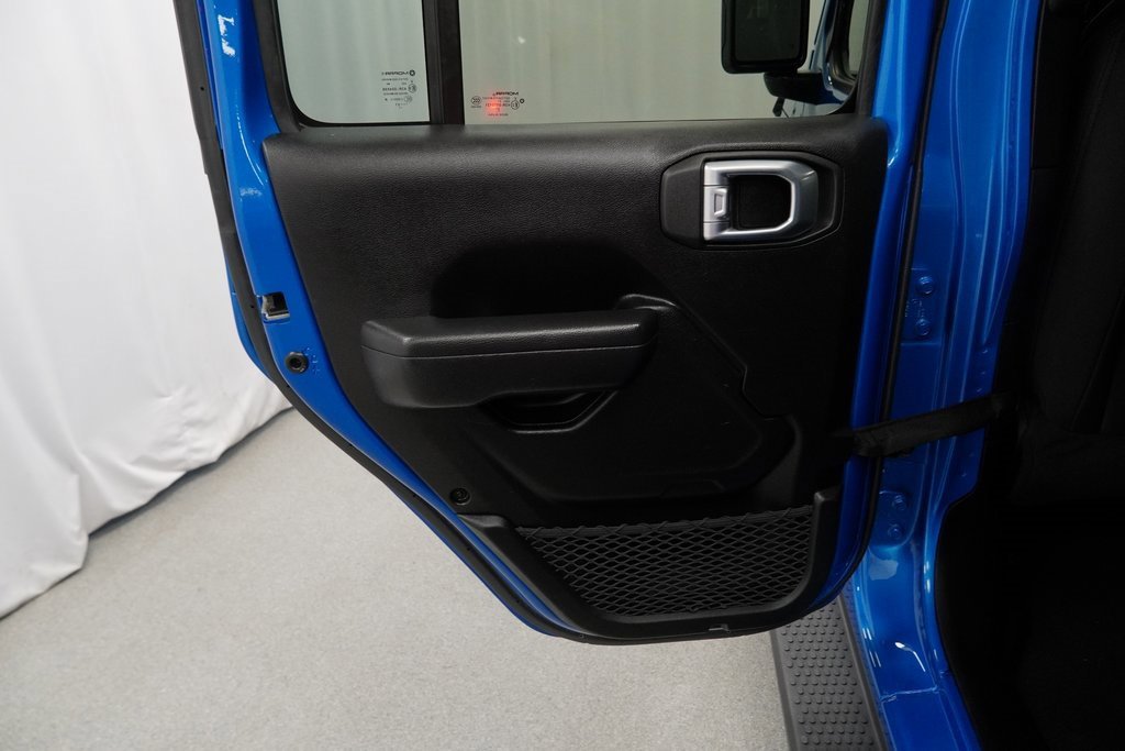 Certified 2021 Jeep Wrangler Unlimited Sport image 43