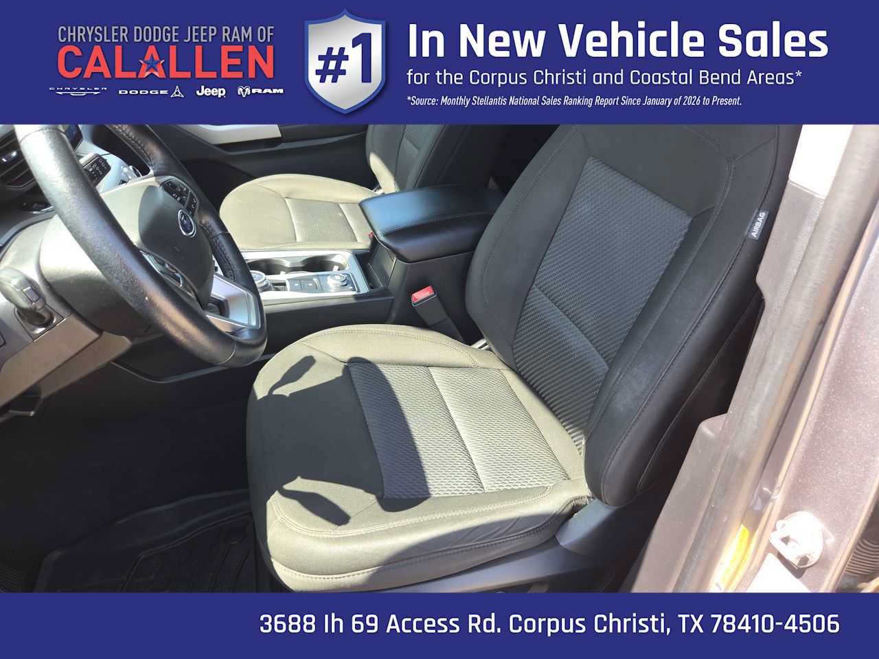 Used 2022 Ford Explorer XLT AWD/4WD image 19