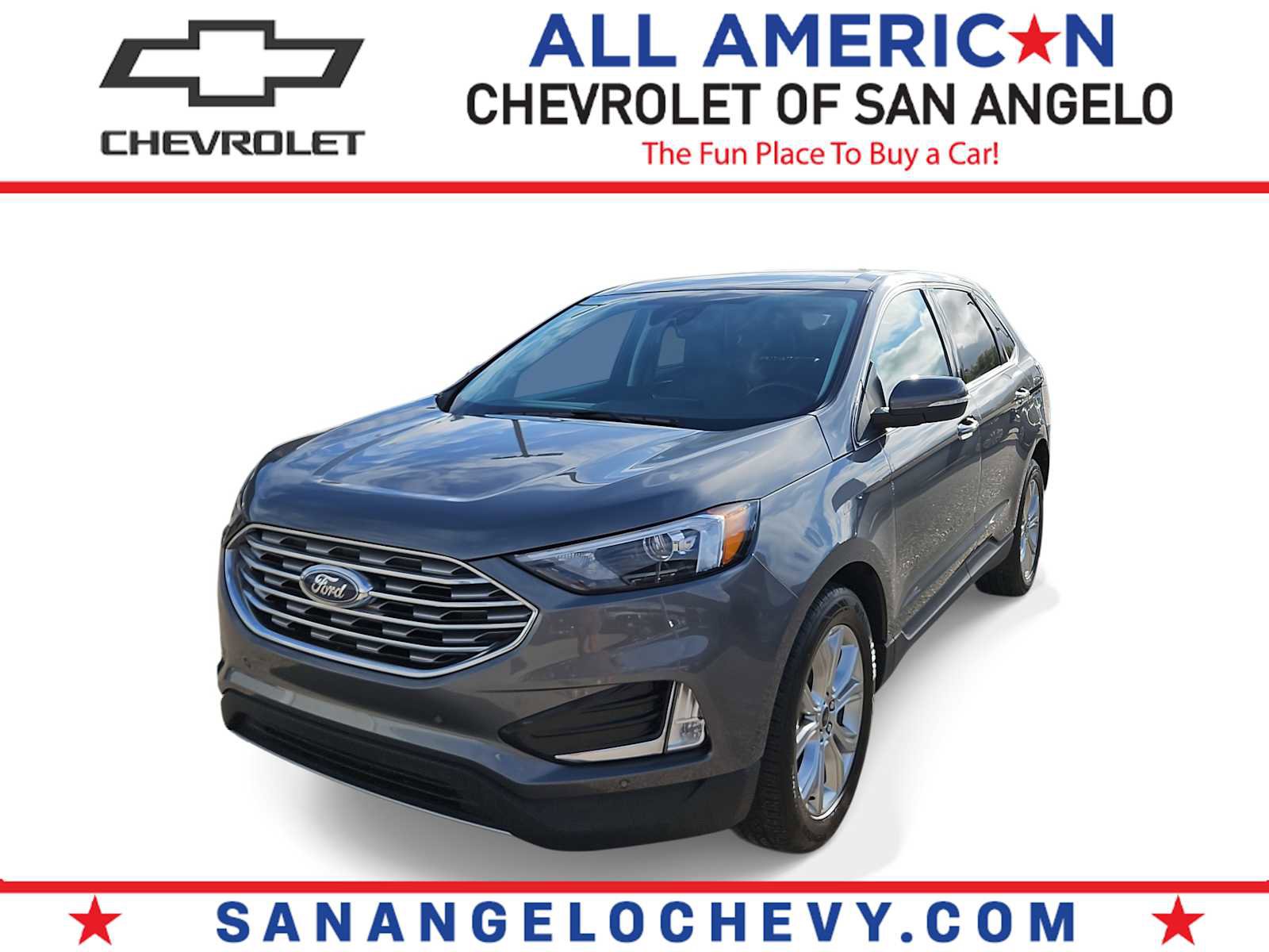 Used 2024 Ford Edge Titanium image 1