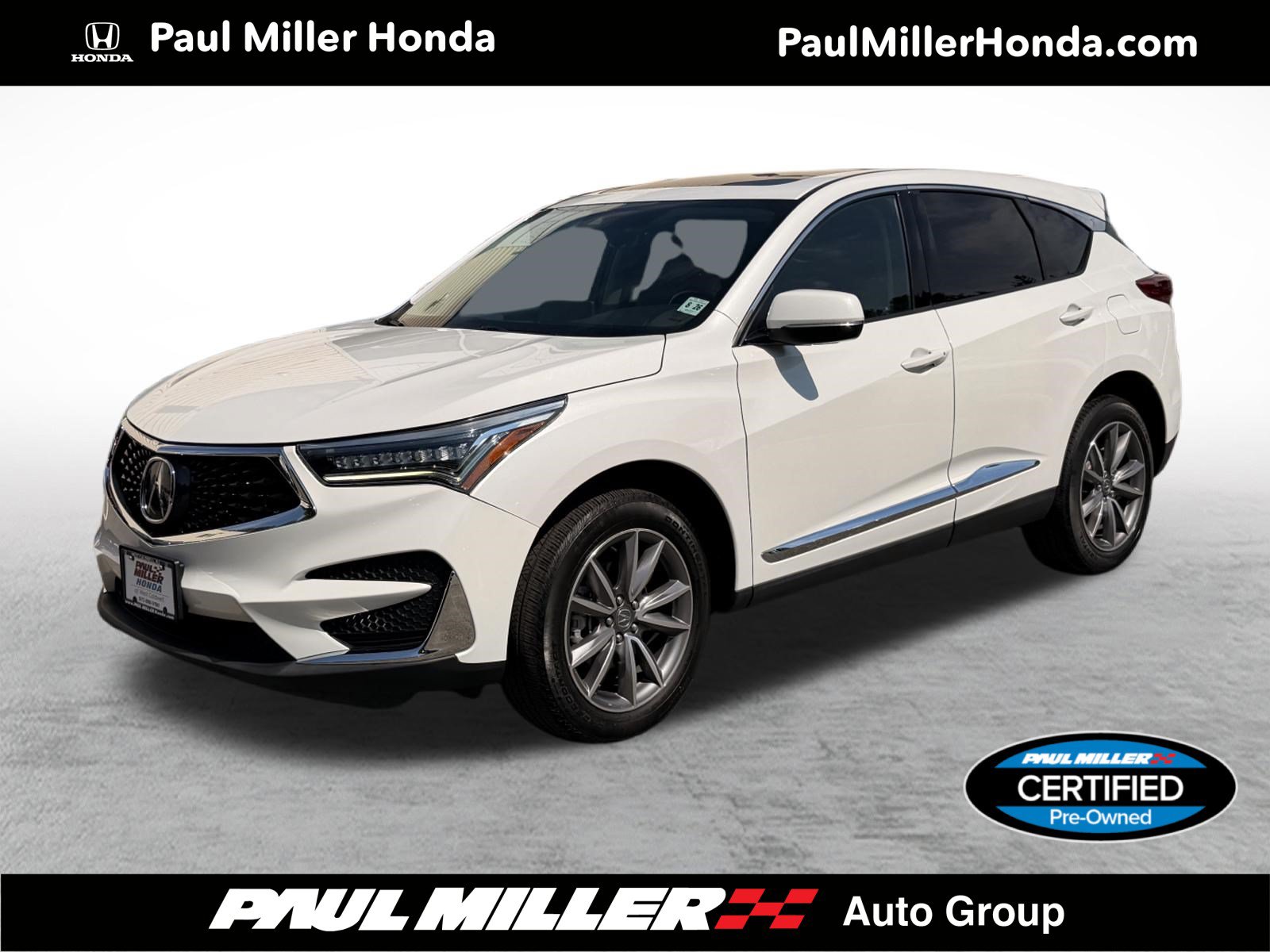 Used 2021 Acura RDX AWD w/ Technology Package 360° Tour