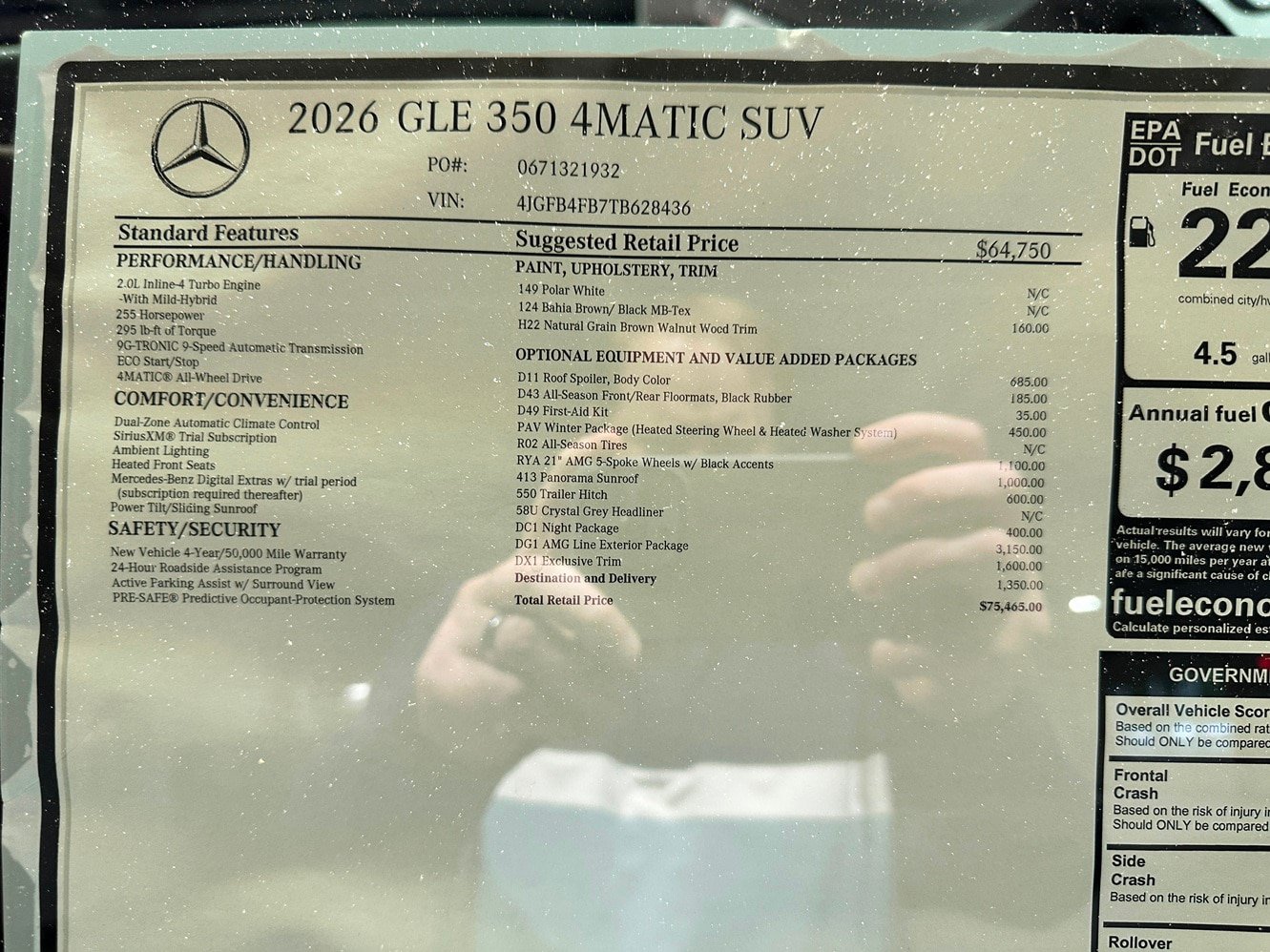 New 2026 Mercedes-Benz GLE 350 4MATIC image 17