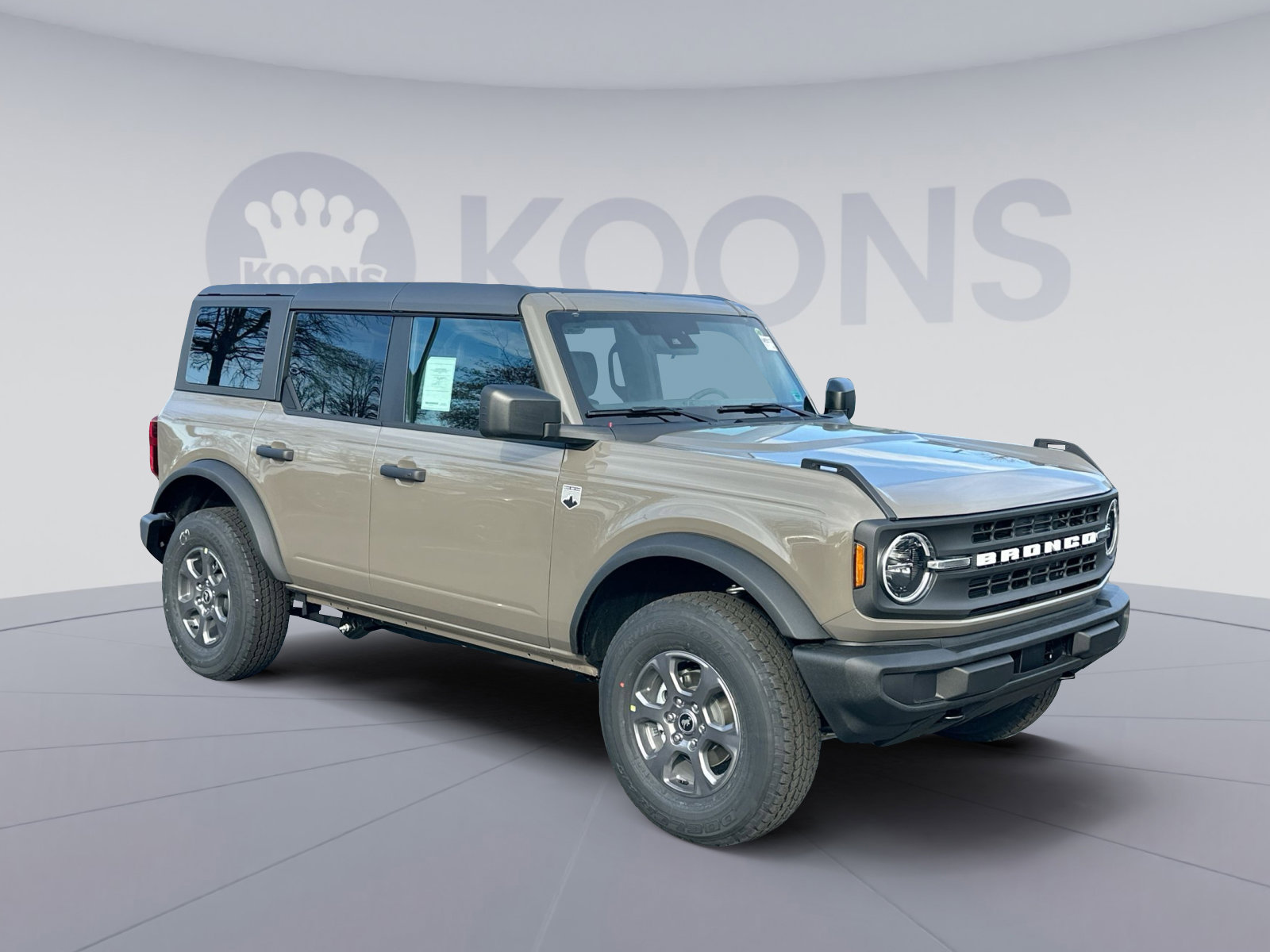 New 2025 Ford Bronco Big Bend image 10