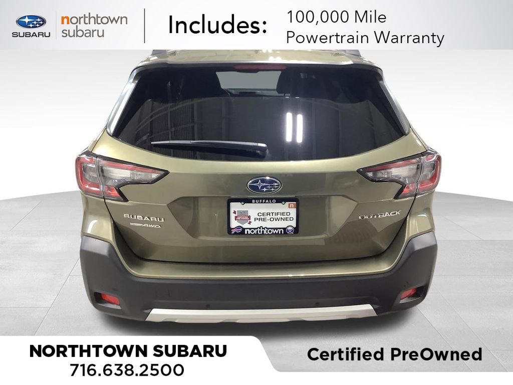 Certified 2025 Subaru Outback Limited