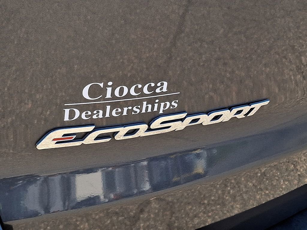 Certified 2020 Ford EcoSport SE w/ SE Convenience Package image 28