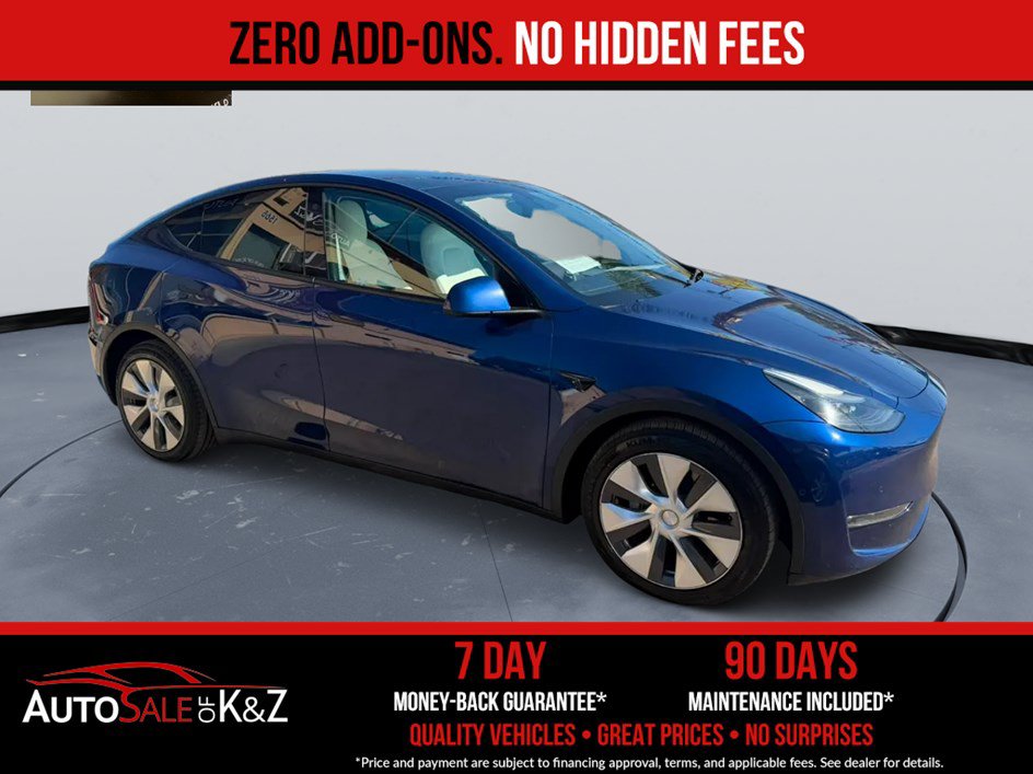 Used 2022 Tesla Model Y Long Range AWD/4WD image 5