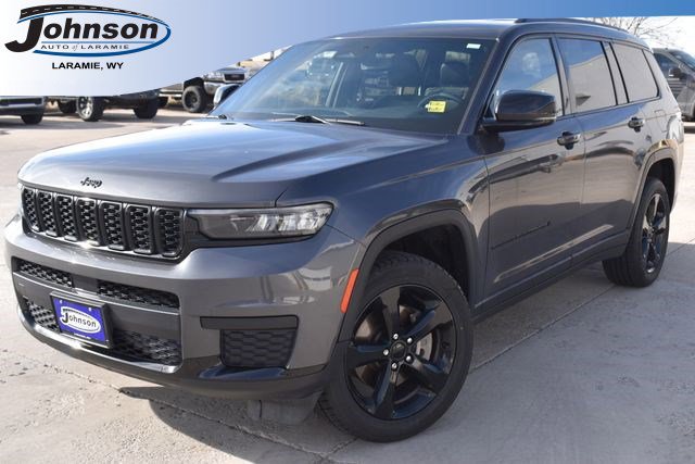 Used 2023 Jeep Grand Cherokee L Laredo