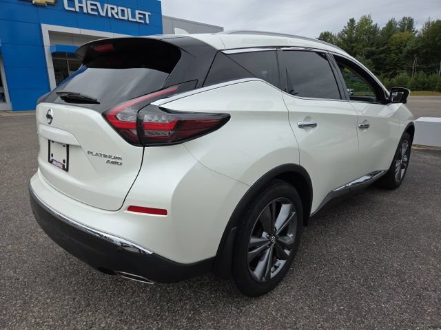 Used 2021 Nissan Murano Platinum AWD/4WD image 28