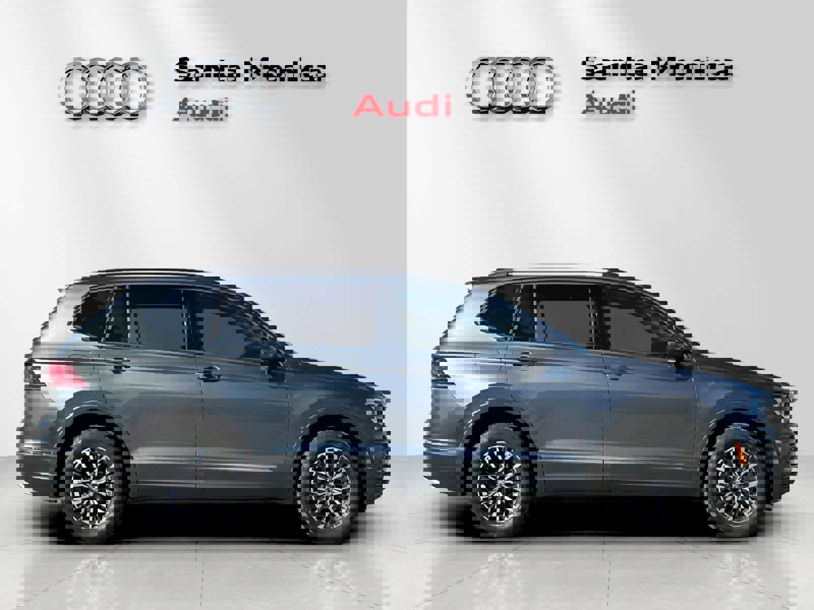 Used 2020 Volkswagen Tiguan SE w/ Panoramic Sunroof Package image 8