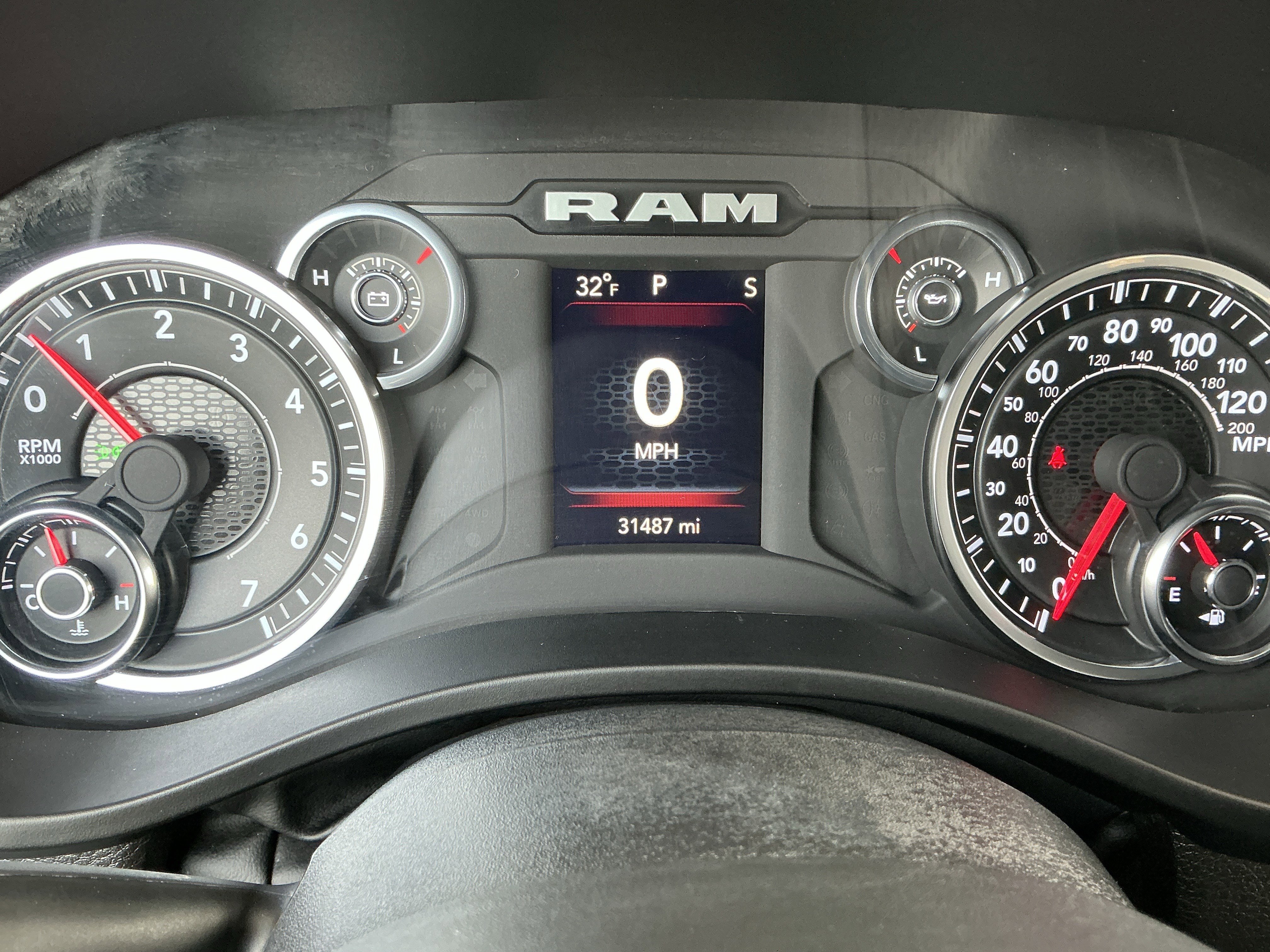 Used 2024 RAM 1500 Tradesman w/ Trailer Tow Group image 8