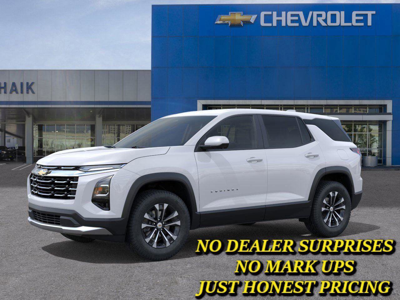 New 2026 Chevrolet Equinox LT w/ Safety and Technology Package FWD image 2