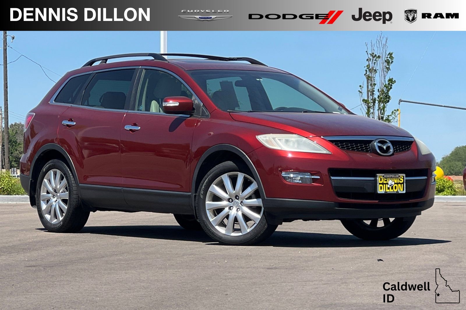 Used 2008 MAZDA CX-9 Grand Touring w/ Grand Touring Assistance Pkg